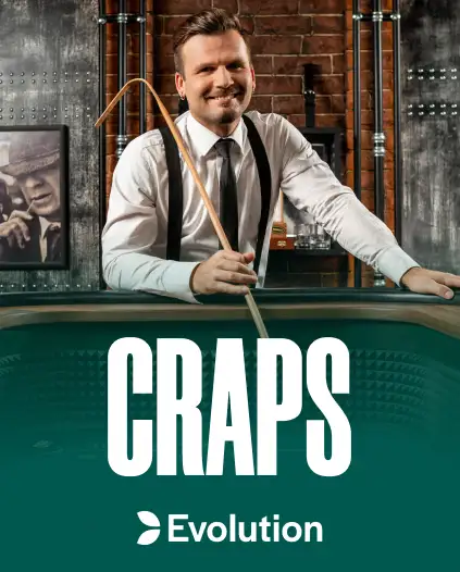 Live casino game
